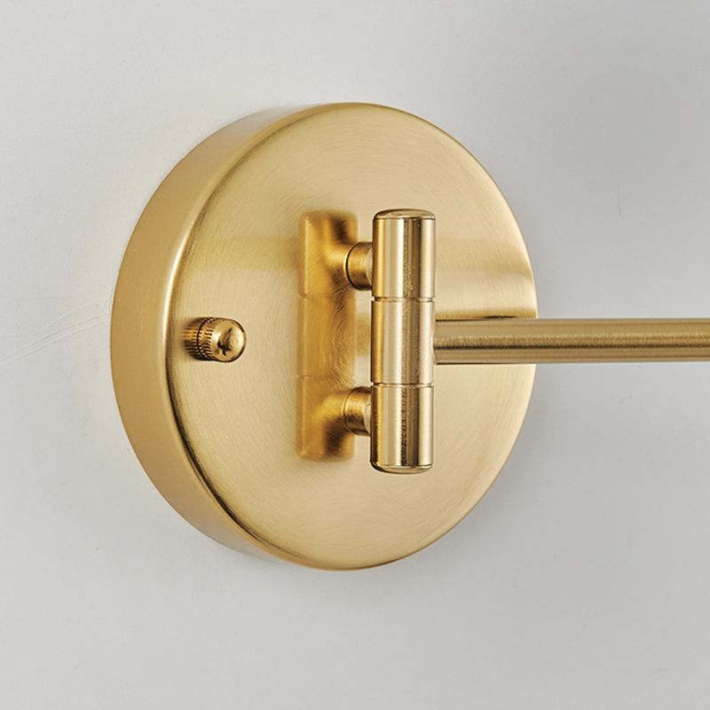 Living Room Wall Sconce Simple Adjustable 1 Light Wall Mounted Light Fixture