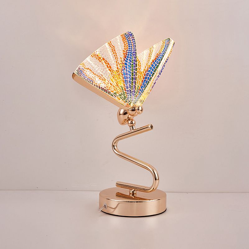 Lampada da tavolo per gli occhi postmoderna Lampada Minimalista Night Stand Light per salotto
