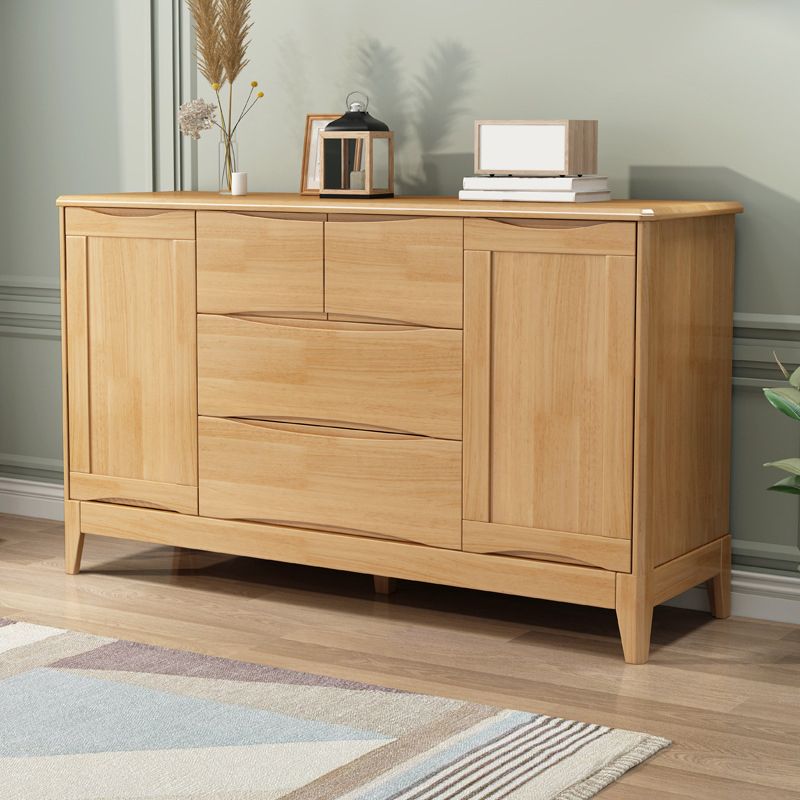 29.5"Tall 4 - Drawer Accent Cabinet, Wooden Rectangle Cabinet