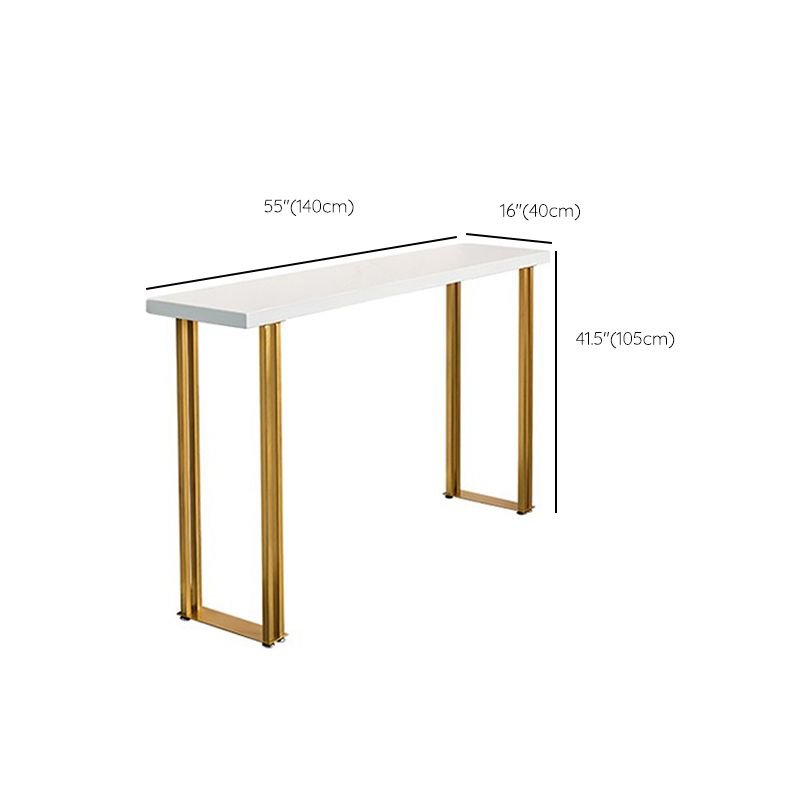 1/2/3/5 Pieces Pub Table Set Rectangular Bar Stool and Table Set