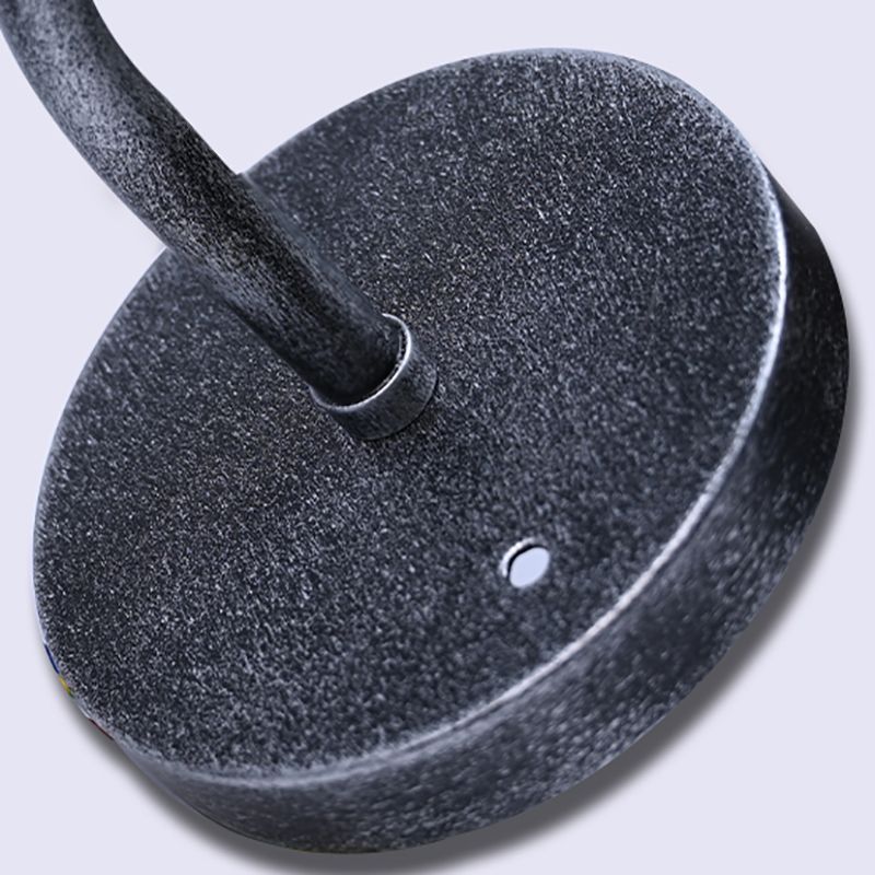 Stile industriale semplicità murale sconceptway portico di illuminazione in metallo