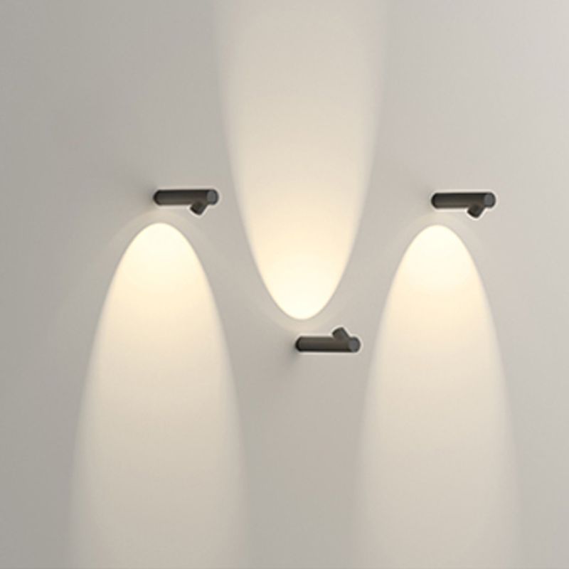 Modern Decorative Wall Light Fixture Wall Washer Sconce with Aluminum Art