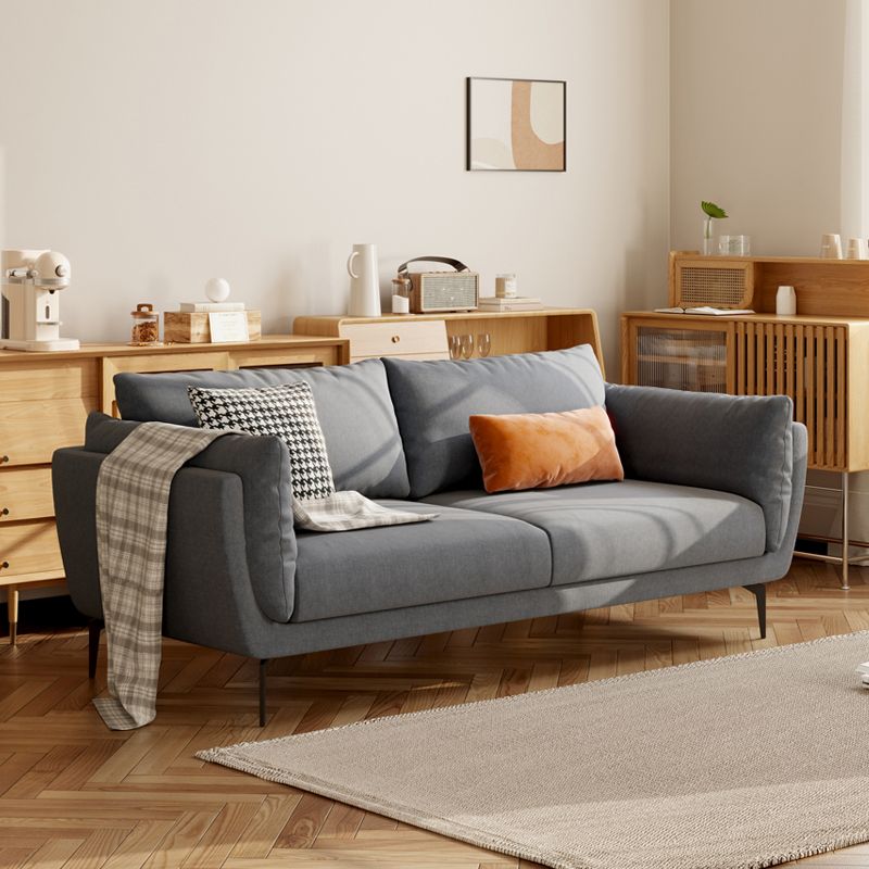 Samtkissen Top Arm -Sofa mit losen Rücken für Wohnzimmer und Wohnung