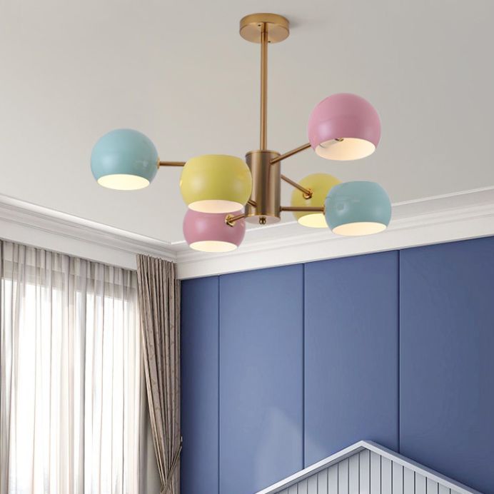 Macaron Sputnik Lampada lampada metall