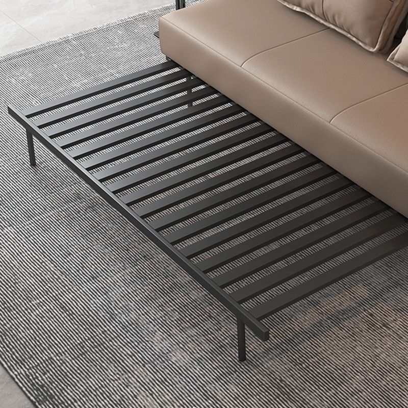 Faux Leather Sleeper Sofa Contemporary Futon Sleeper Sofa Bed