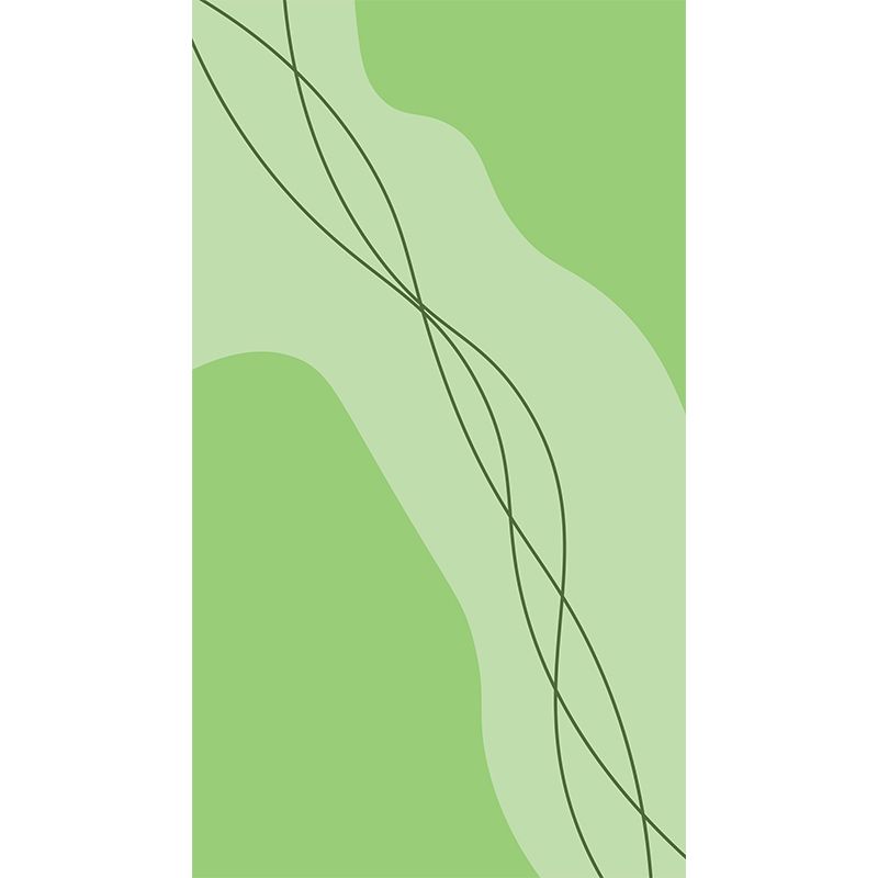 Stain Resistant Mural Wallpaper Minimalism Illustration Indoor Wall Mural