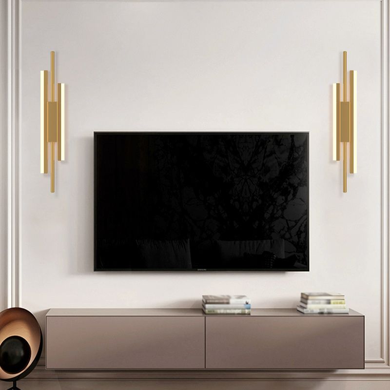 Nordic Light Extravagant Style Wall Lighting Fixtures Acrylic Wall Light