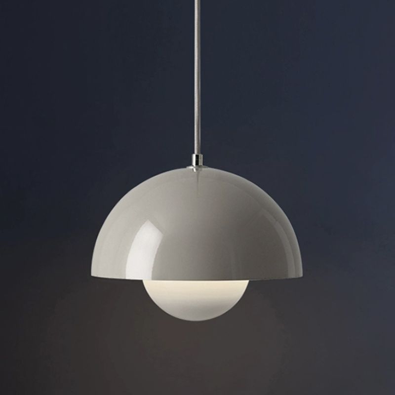 Runde Formmetallhänge hängendes Licht nordische Macarons Stil 1 leichte hängende Leuchten