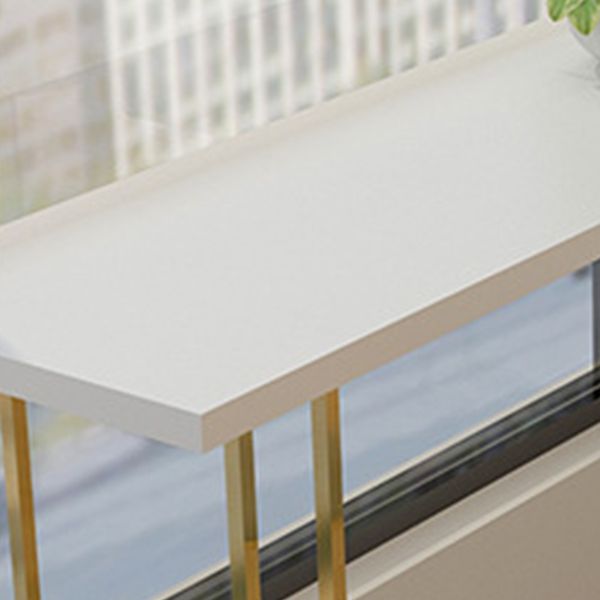 1/2/5 Pieces Luxurious Rectangle Pub Table Set Wooden Counter Table with High Stools