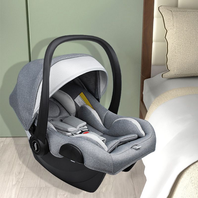 Portable Bassinet Oval Moses Basket with Bedding for Baby and Newborn