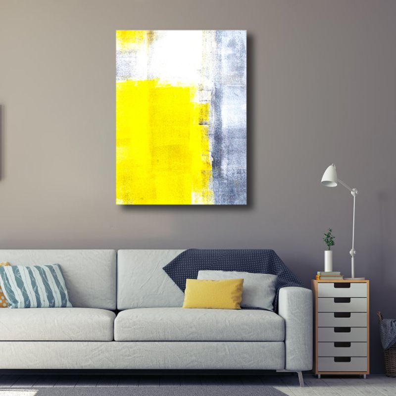 Moderne kunst abstract patroon canvas pastel kleur slaapkamer muur decor, meerdere maten