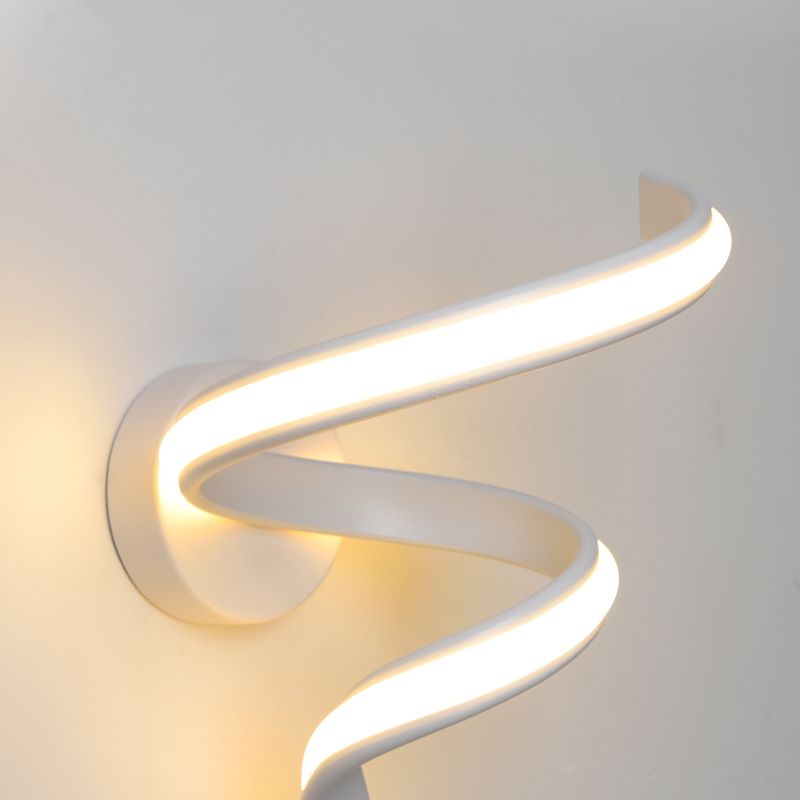 Strip Shape Wall Lamp LED Wall Mount Lamp with Silica Gel Shade for Bedroom