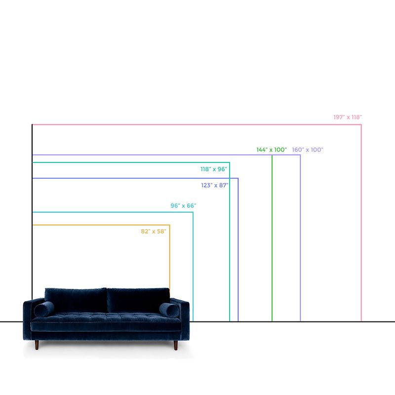 Illustration Man of Leisure Mural for Bedroom, Pink-Blue-Yellow, Custom Size Available
