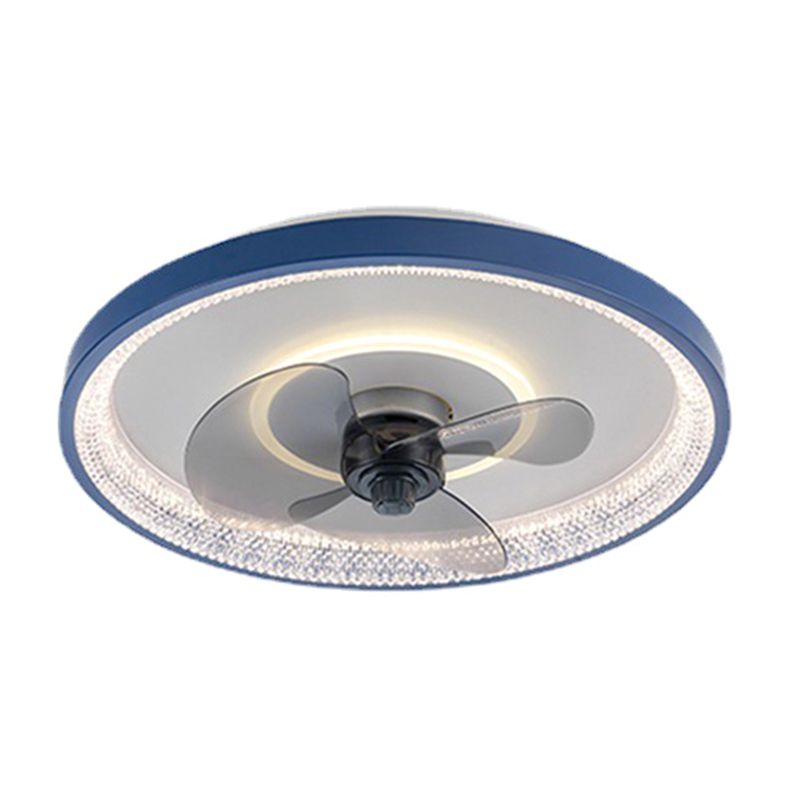 Éclairage de ventilateur de plafond macaron