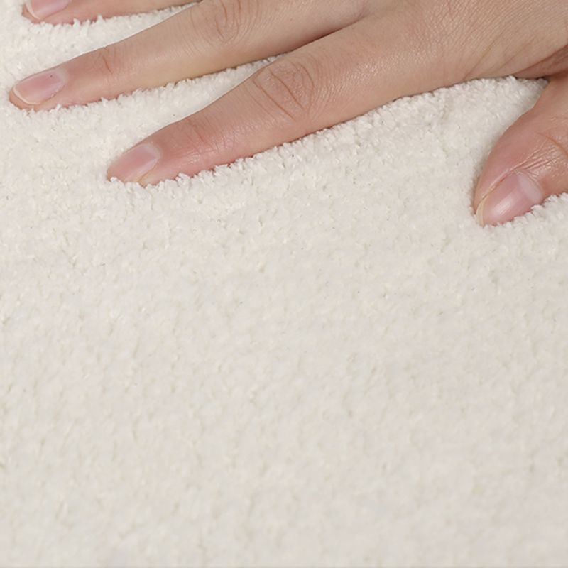 Moderner Festkörper-Teppich-Polyester-Fläche Teppich nicht rutscher Backing Teppich für Wohnkultur