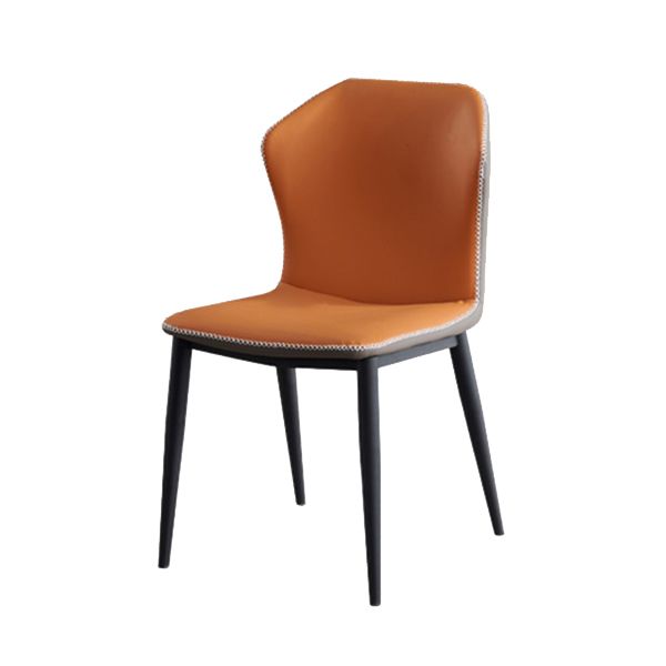 Contemporary Collapsible Sintered Stone Dining Room Table with 4 Solid Wood Legs Kitchen Dining Set