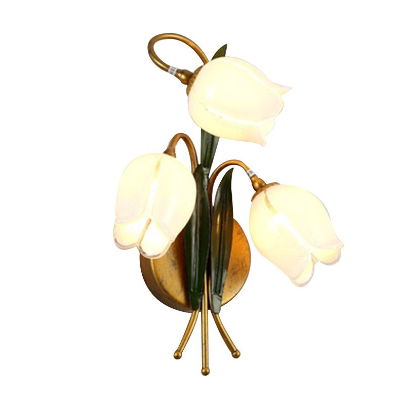 Modern Vanity Lighting Creative Glass Wall Light Sconce for Bathroom