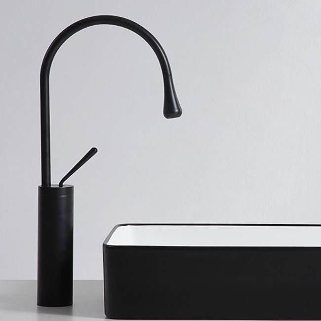 Modern Trough Bathroom Sink White and Black Trough Bathroom Sink