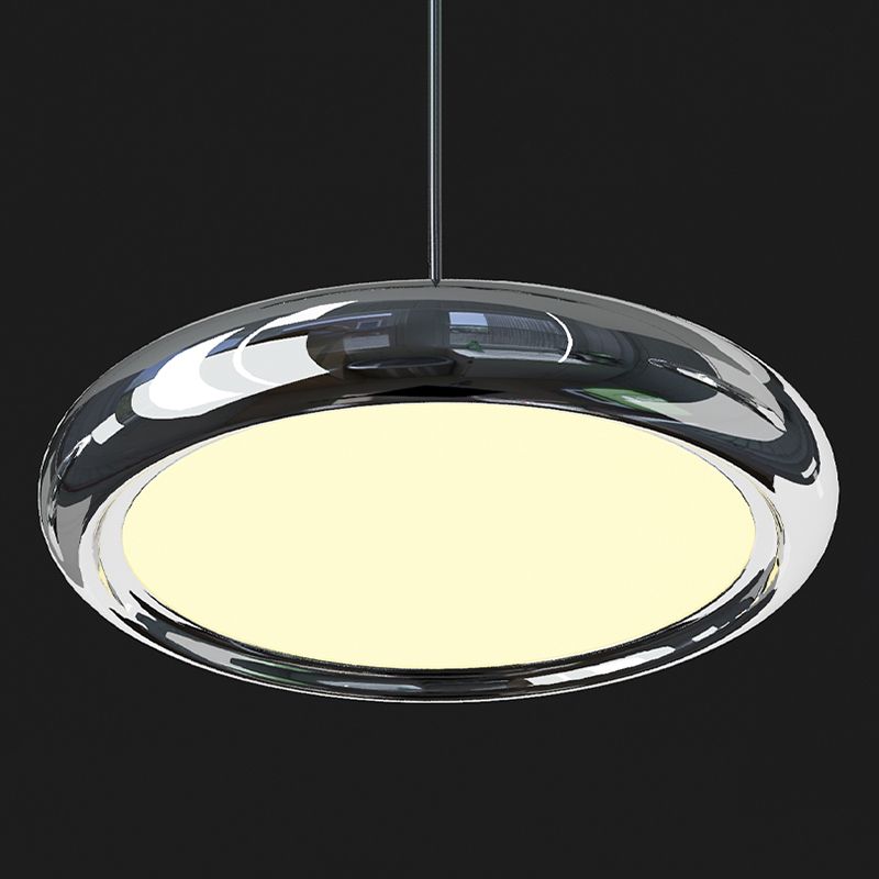 One-Light Pendant Light Fitting Modern Metal Led Suspension Lighting Fixture for Kitchen