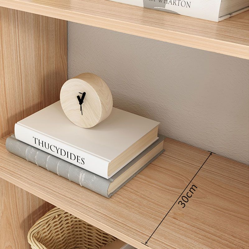 Contemporary Rectangle Standard Chest with Drawer Wood Cutouts