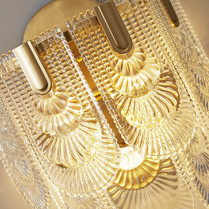 Multiple-Light Unique Sconce Light Modern Crystal Sconce Light Fixture