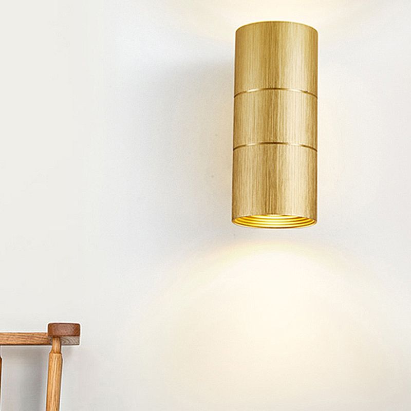 Lampazione moderna a parete a muro a parete tubolare 1 per bagno