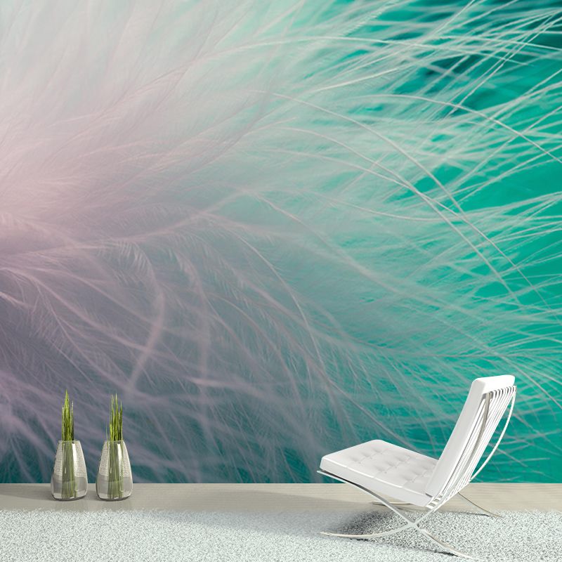 Beautiful Photography Mural Wallpaper Feather Indoor Wall Mural