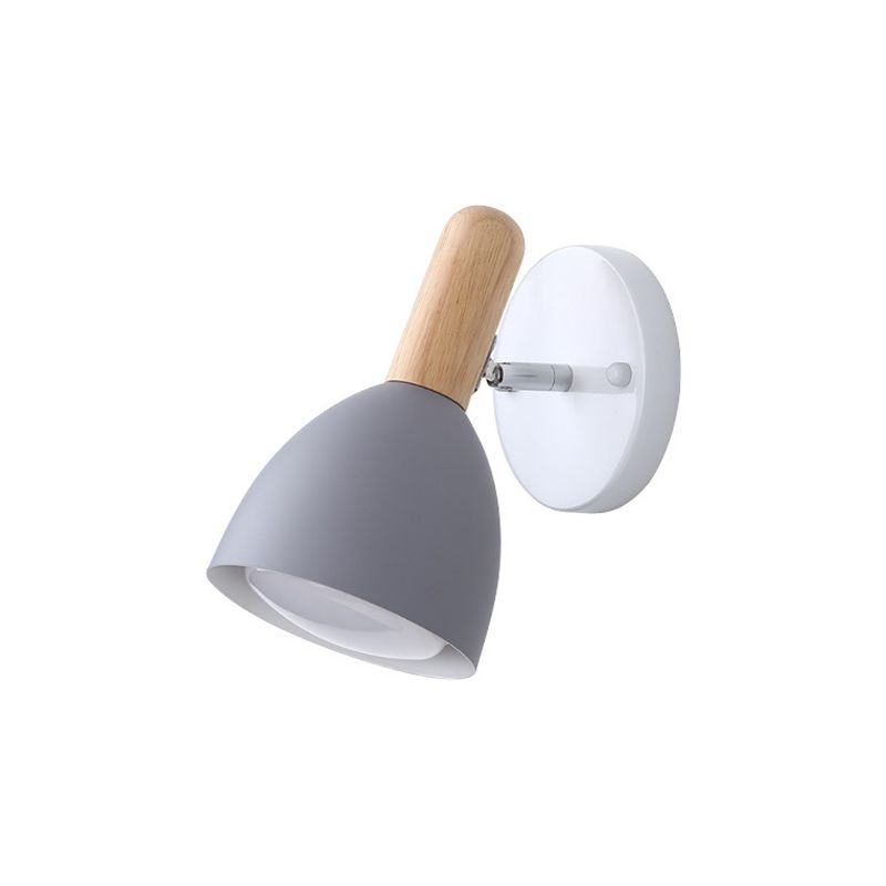 Modern Unique Shape Wall Mount Light Fixture 1 Light Wall Mounted Lighting for Dining Room