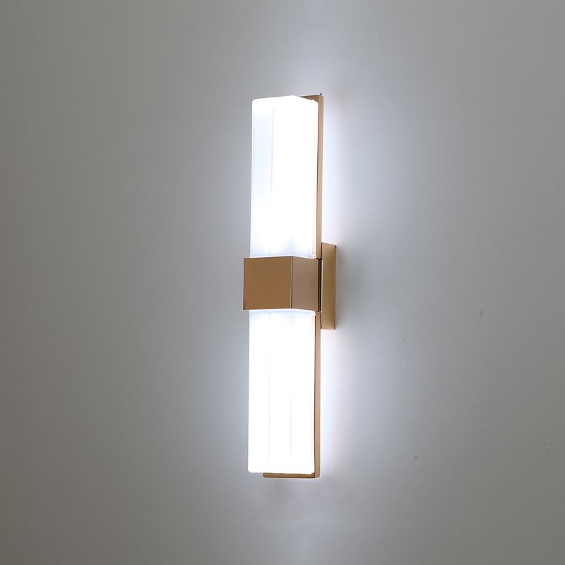 Lámparas de pared LED rectangulares opcionales de 3 color