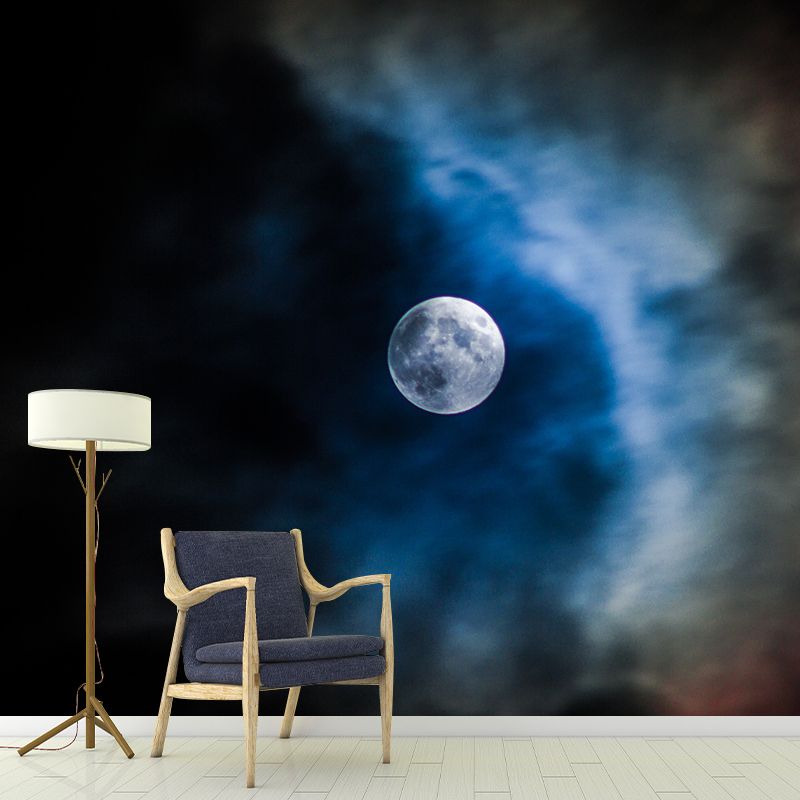 Photography Environment Friendly Mural Wallpaper Dreamy Sky Living Room Wall Mural