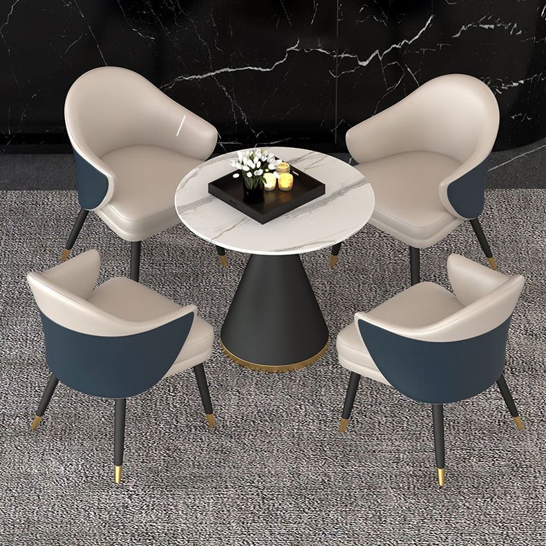 Modern Sintered Stone Dining Room Set 1/2/5 Pieces Dining Furniture Set /Separate Items