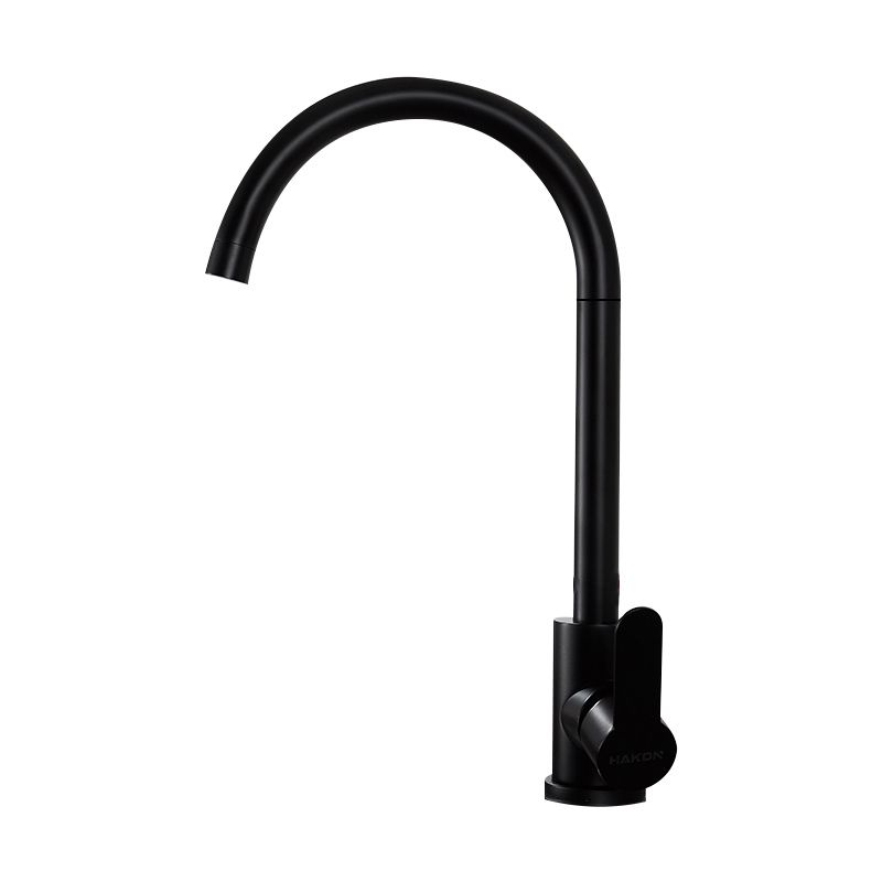 Contemporary High Arc Kitchen Faucet Single Handle Kitchen Faucet