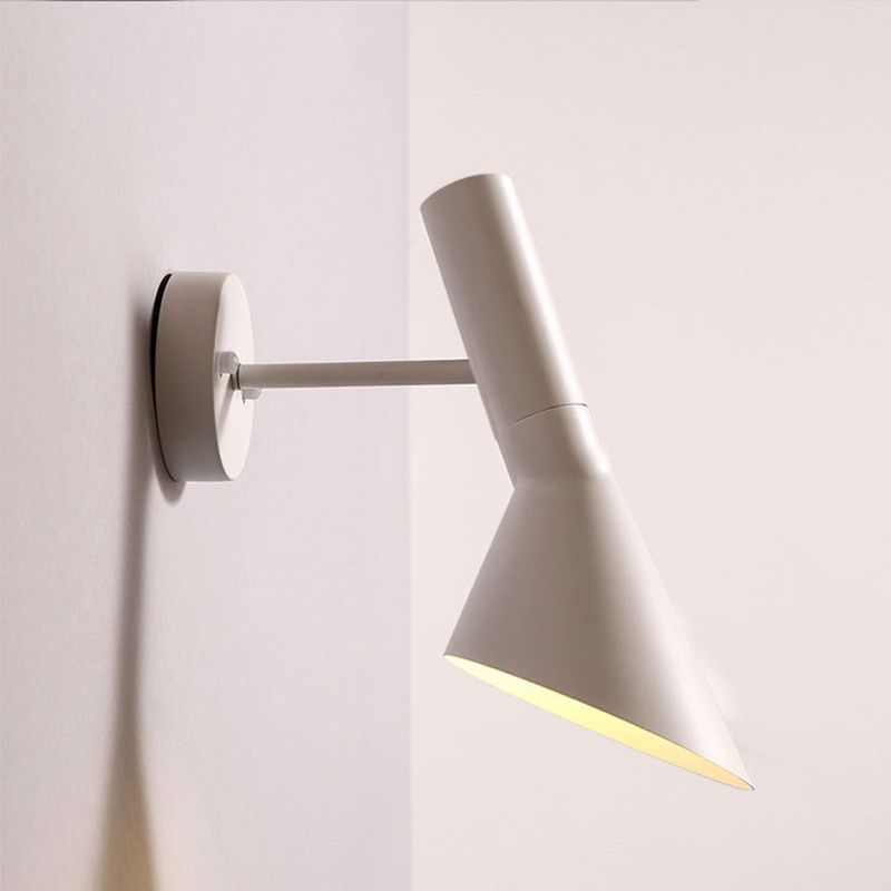 Taps toelopende wandkandelstokken Lichten Moderne Wandlamp Paksel met metalen 1 Lichtwand SCONCE