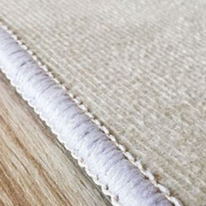 Gorgeous Carpet Funky Contrast Panel Area Rug Washable Polyester Non-Slip Carpet for Living Room