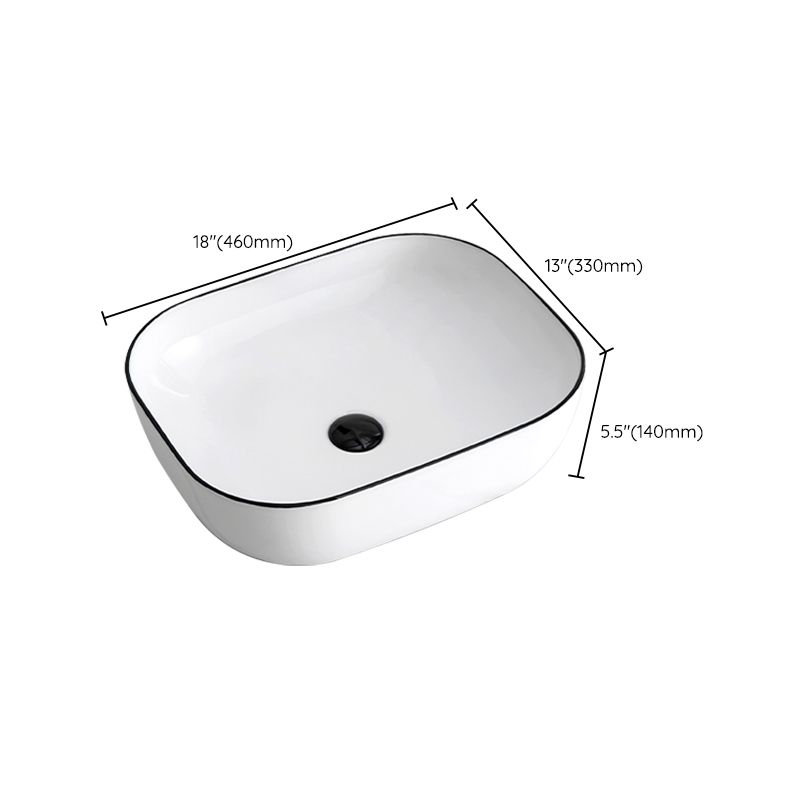 Modern Trough Bathroom Sink Round Trough Bathroom Sink with Basin