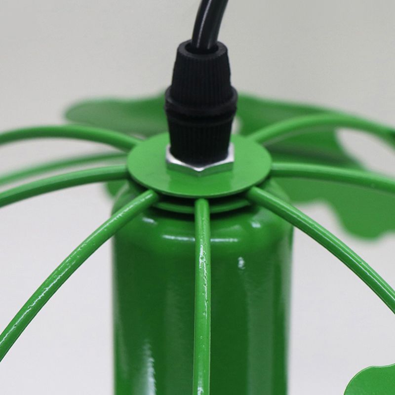 Macaron de suspension du globe Macaron 3 lumières suspendues pour salle à manger