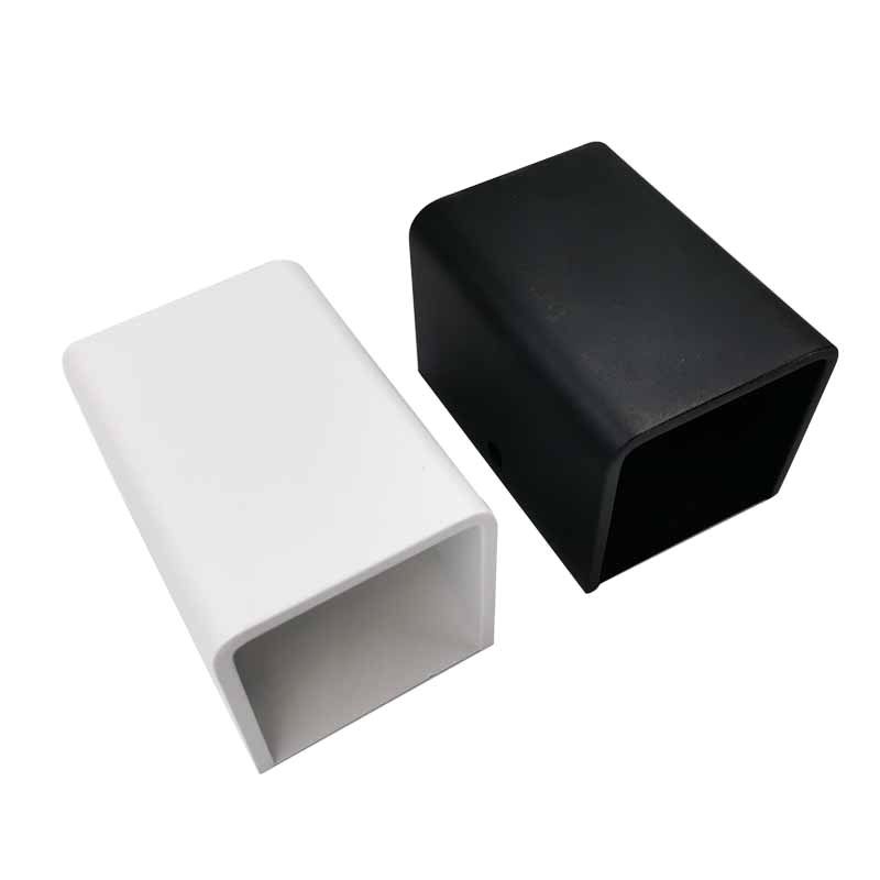 Simplicity Rectangular Aluminum LED Wall Lamp Remote Control RGB Light Indoor Ambiance Decorative Sconce Light