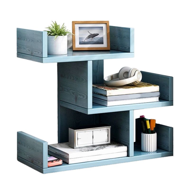 Urban Open Shelf Bookcase Engineered Wood Book Shelf with Shelves for Study Room