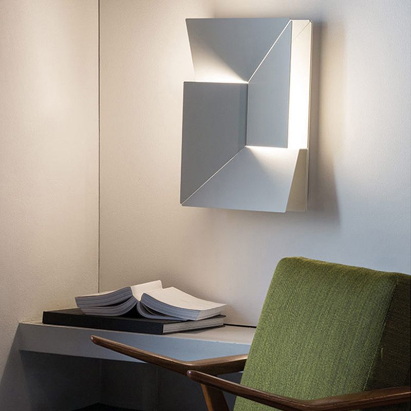 Modern Unique Shape Wall Sconce Lighting Metal Wall Sconce for Living Room