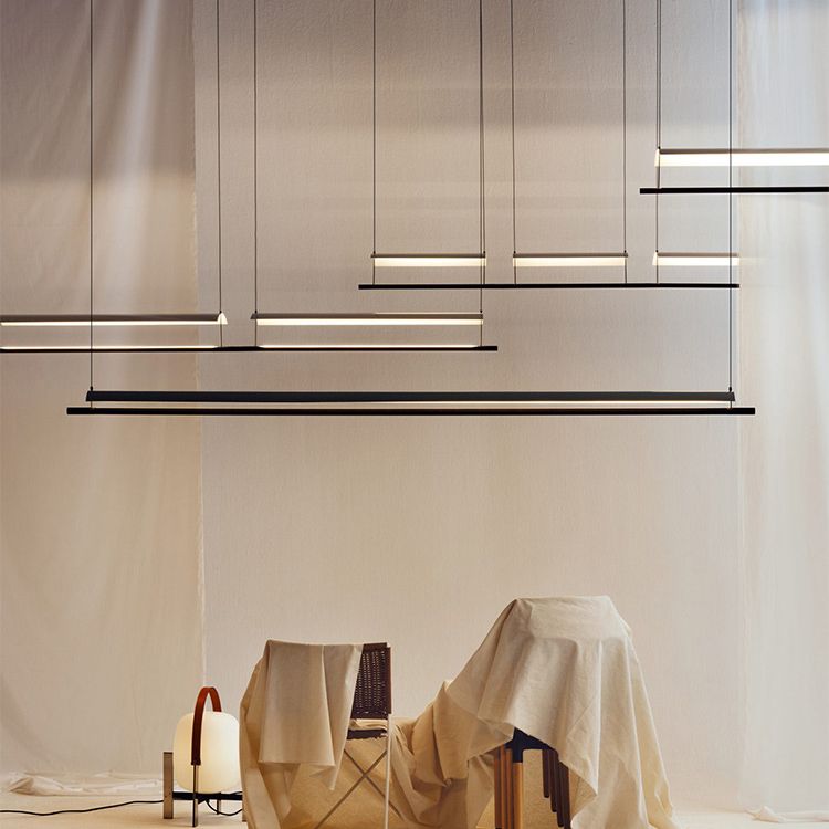 Simple Island Lighting Fixture Contemporary Pendant Lighting Fixture