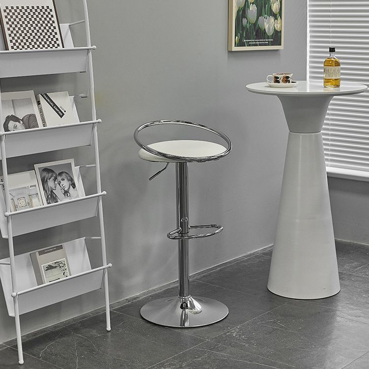 Contemporary Counter Height Stools Adjustable Bar and Counter Stool