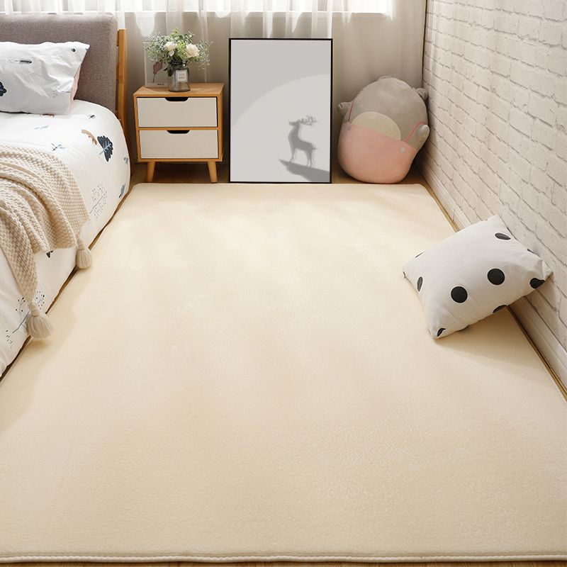 Ontspannende gewone shag tapijten polyester binnen tapijt tapijt niet-slip achterste achtergrond tapijt voor huizendecoratie