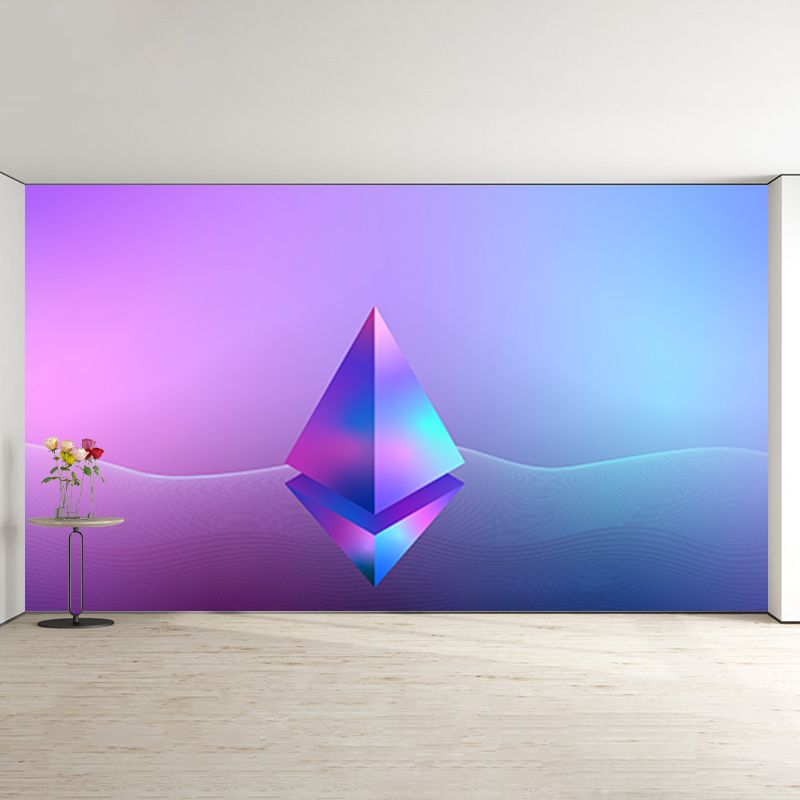 Photography Environment Friendly Mural Wallpaper 3D Pattern Bedroom Wall Mural