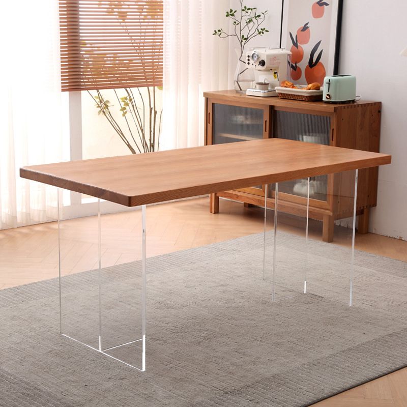 Rectangle Dining Room Table Solid Wood Dining Table for Dining Room