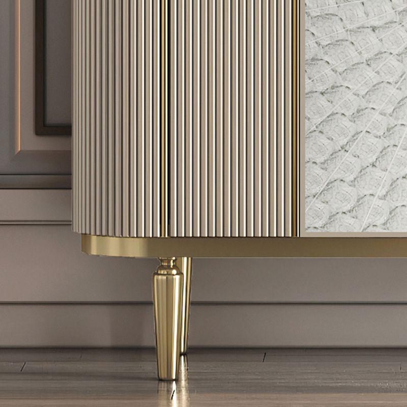 15.6-inch Width Contemporary Dresser Stone Storage Chest with 5/6 Drawers