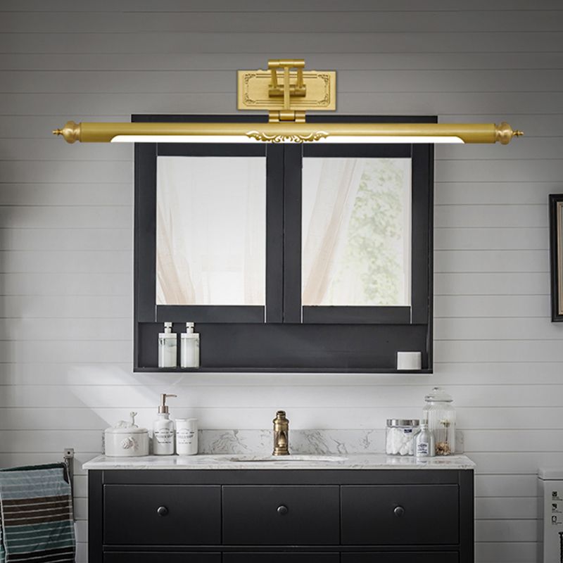 American Style Mirror Lamp LED Mirror Light Fixture for Bathroom Washroom