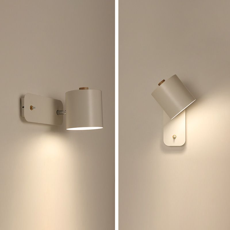 1 Cylindre lumineux SONNE MURS ÉCLAIN