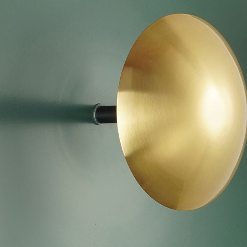 Moderne Metallwand hell hell bunte runde 12 "Breite Wandleuchten für Wohnzimmer