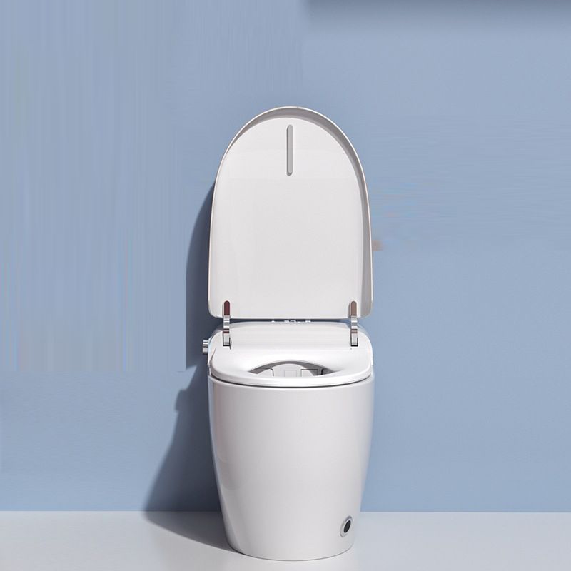 Modern White Flush Toilet Floor Mount Toilet Bowl for Washroom