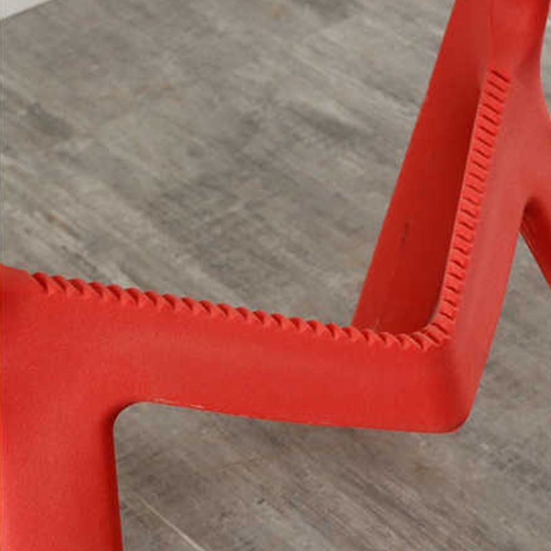 Contemporary Bar-stool Plastic Counter Bar Stool for Kitchen Bar